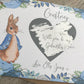 Personalised Godparent Proposal Peter Bunny Scratchcard