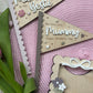 Mother’s Day Wooden Gift Flag - Mama is My Bestie - Happy Mother’s Day