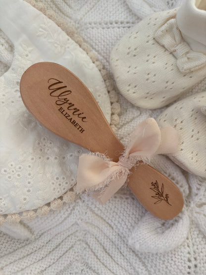 Personalised Baby Brush