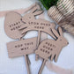 Easter Egg Hunt Sign Set of 4