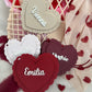 Ruffle Heart Tags
