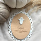 My First Halloween Plaque