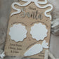 Santa’s Christmas Eve Treat Board - Bow Design