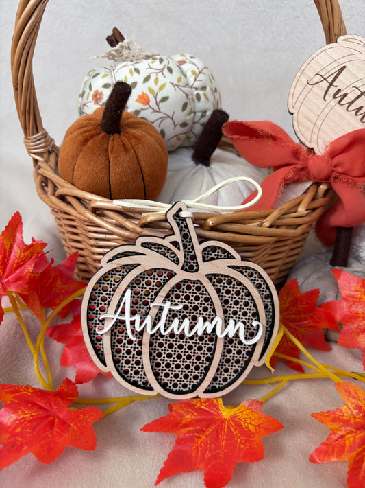 Rattan Pumpkin