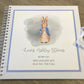 Peter Rabbit and Flopsy Bunny Scrapbook