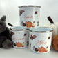 Halloween Cute Pumpkin Mug & Treat bag