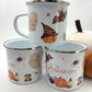 Halloween Cute Pumpkin Mug & Treat bag