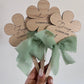 Personalised Bridesmaid or Flower Girl Wedding Wand