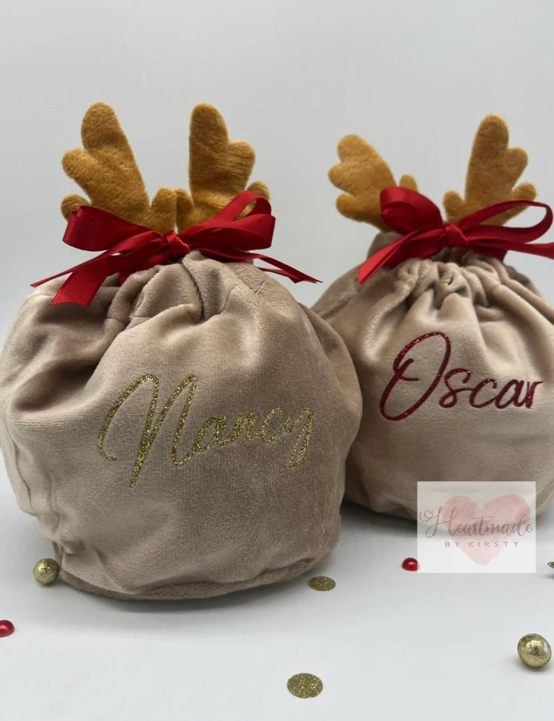 Rudolf Treat Bags