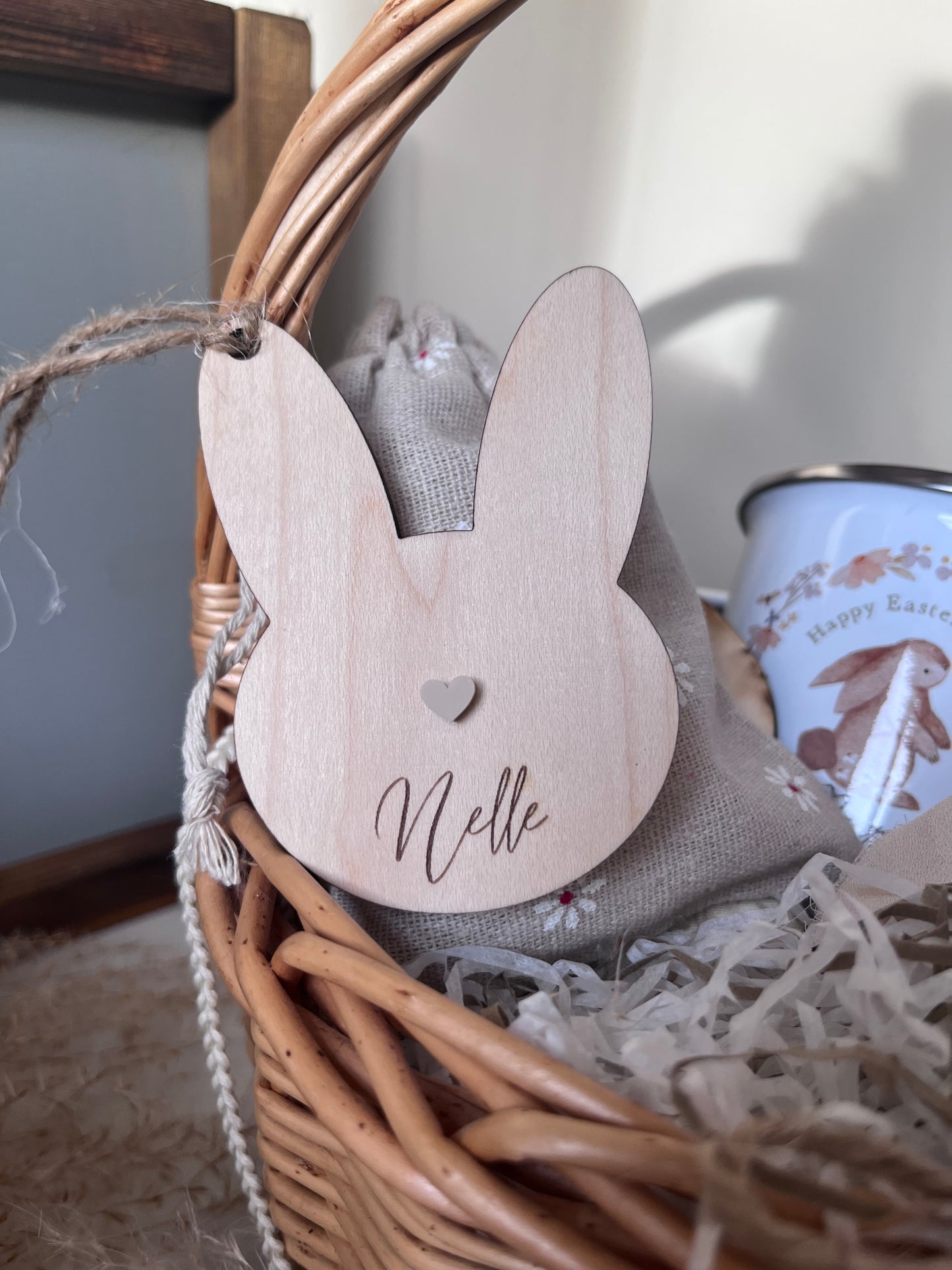 Personalised Easter Bunny Tags