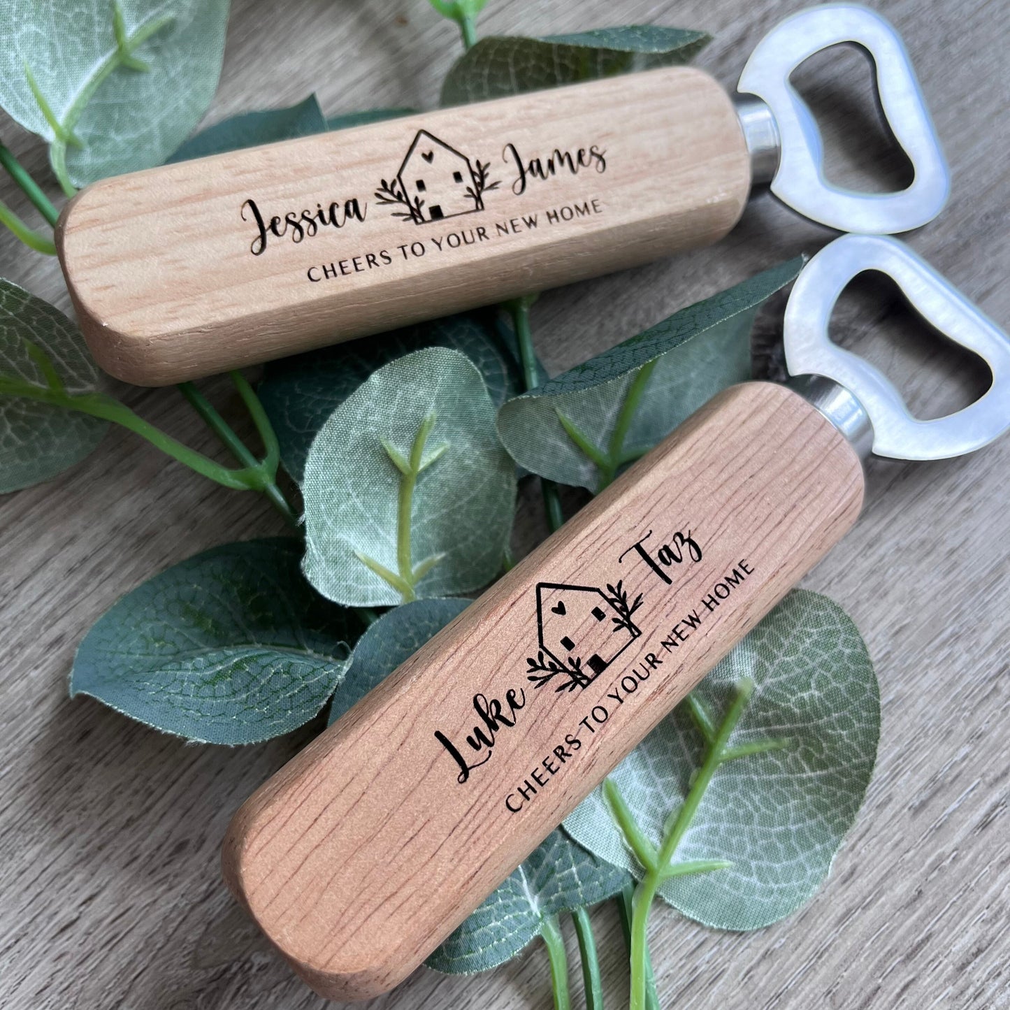 Personalised House Warming Beer Bottle Opener