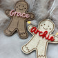 Personalised Gingerbread Baubles