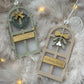 Christmas at Home Personalised Front Door Bauble