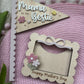 Mother’s Day Wooden Gift Flag - Mama is My Bestie - Happy Mother’s Day