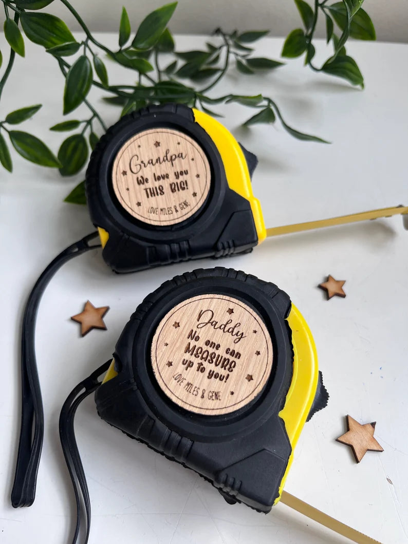 Father’s Day Tape Measure