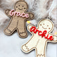 Personalised Gingerbread Baubles