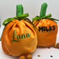 Personalised Pumpkin Treat Bags