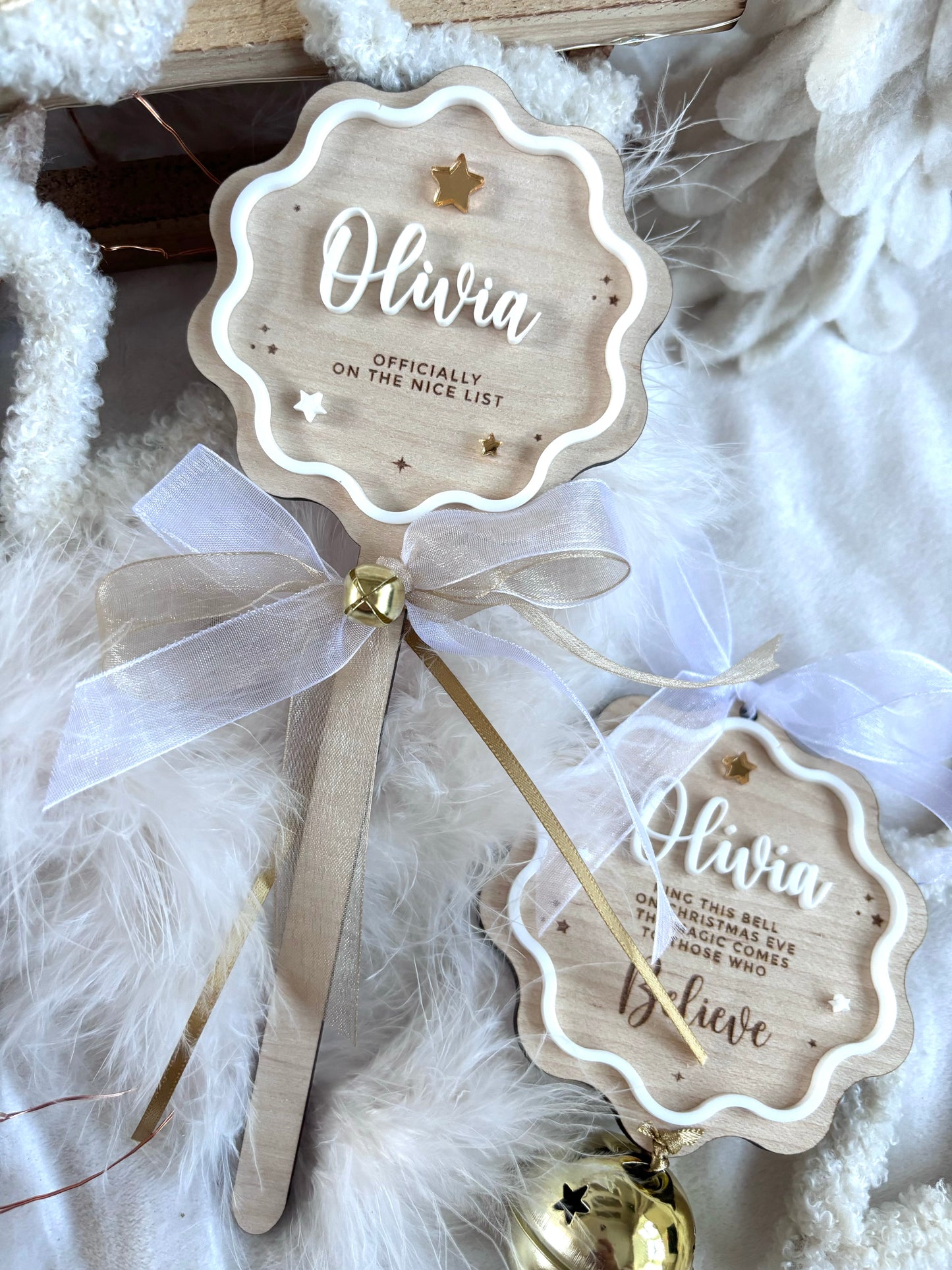 Personalised Luxury Nice List Wand