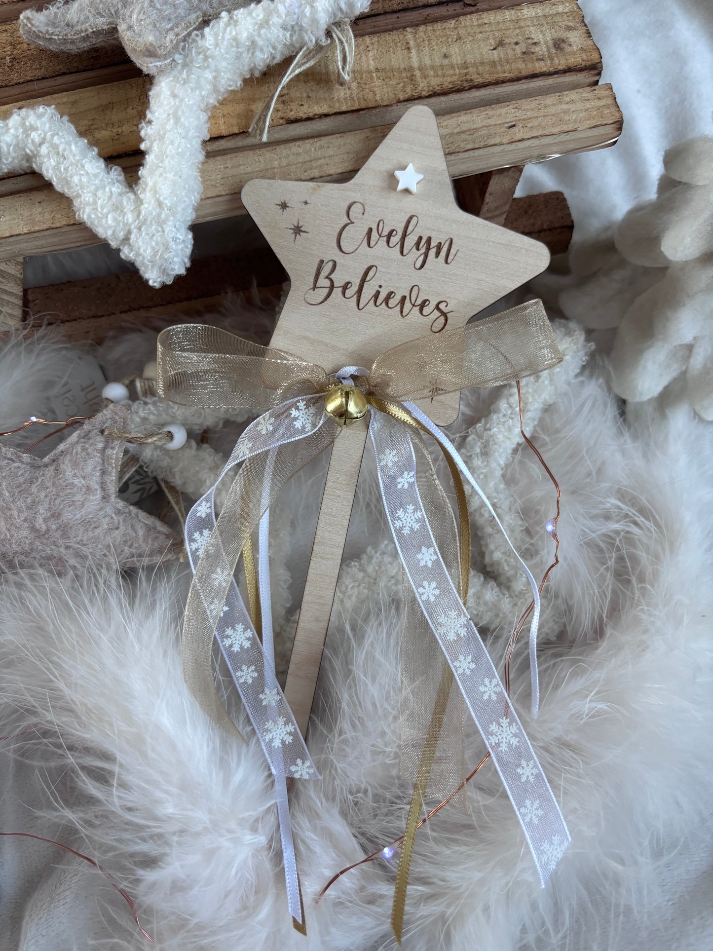 Personalised Christmas Wand