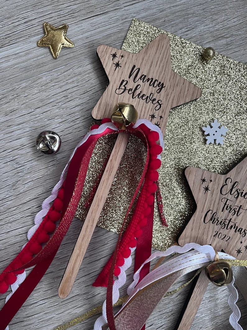 Personalised Christmas Wand