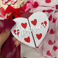 Heart Love Bug Tag