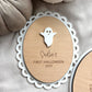 My First Halloween Plaque