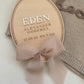 Personalised Wooden Birth Announcement Plaque with Chiffon Ribbon