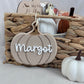 Personalised Pumpkin Tag