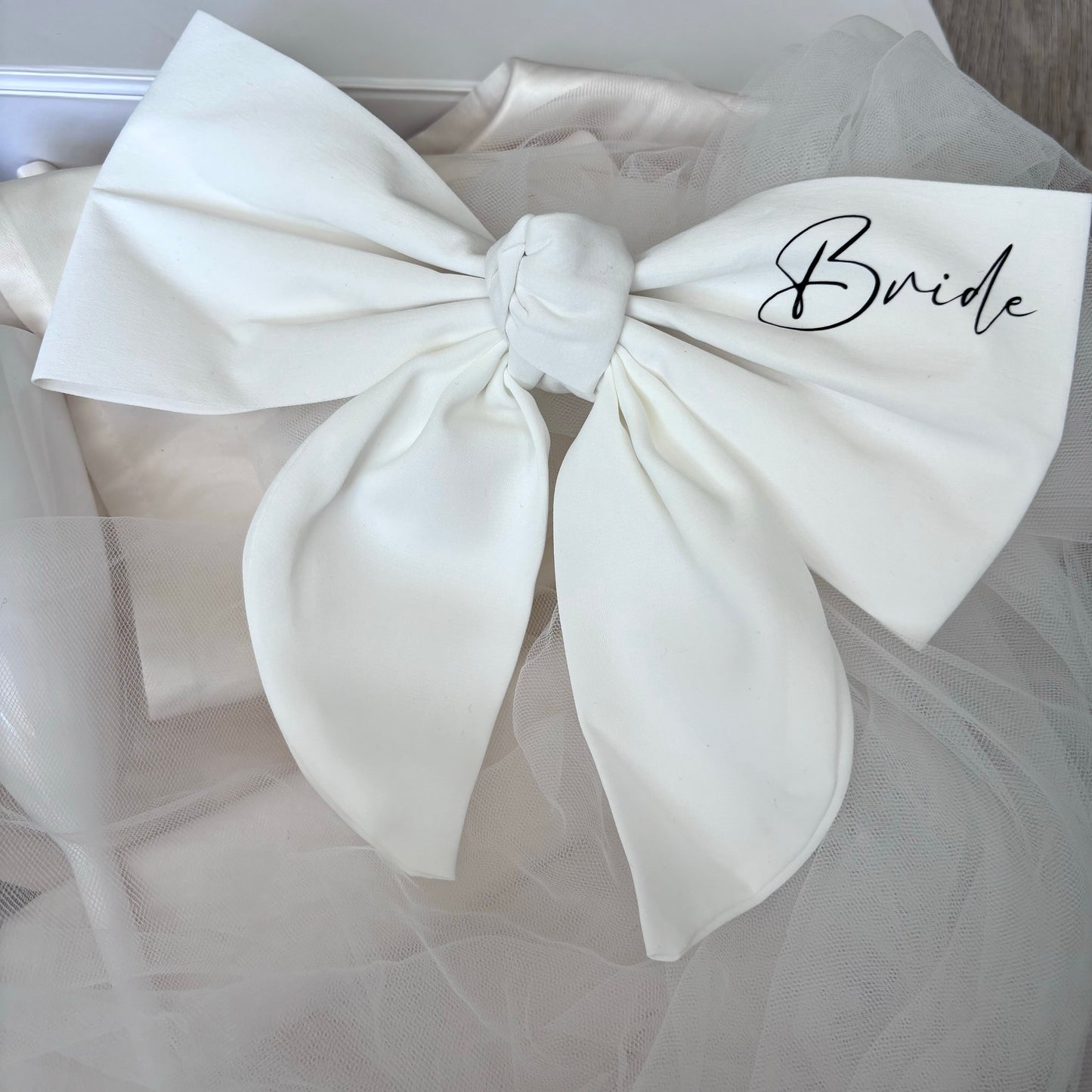 Bride Bows - Personalised