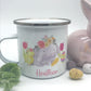 Personalised Easter Spring Bunny Mug & Treat bag