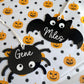 Personalised Halloween Tags