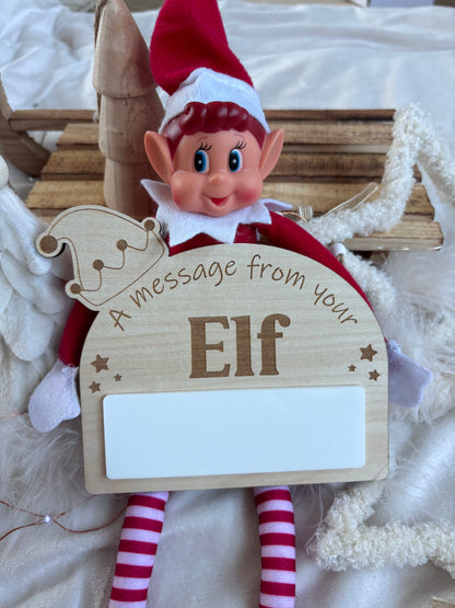 Elf Message Board