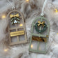 Christmas at Home Personalised Front Door Bauble