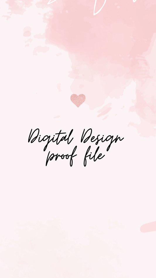 Digital Proof Design