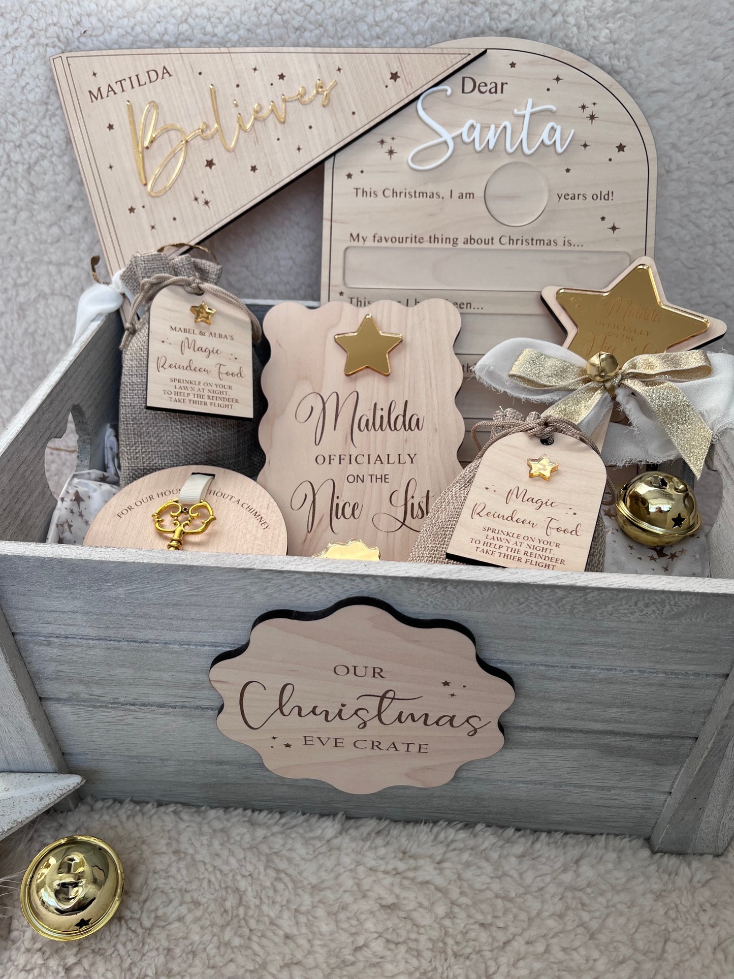 Personalised Christmas Eve Crate