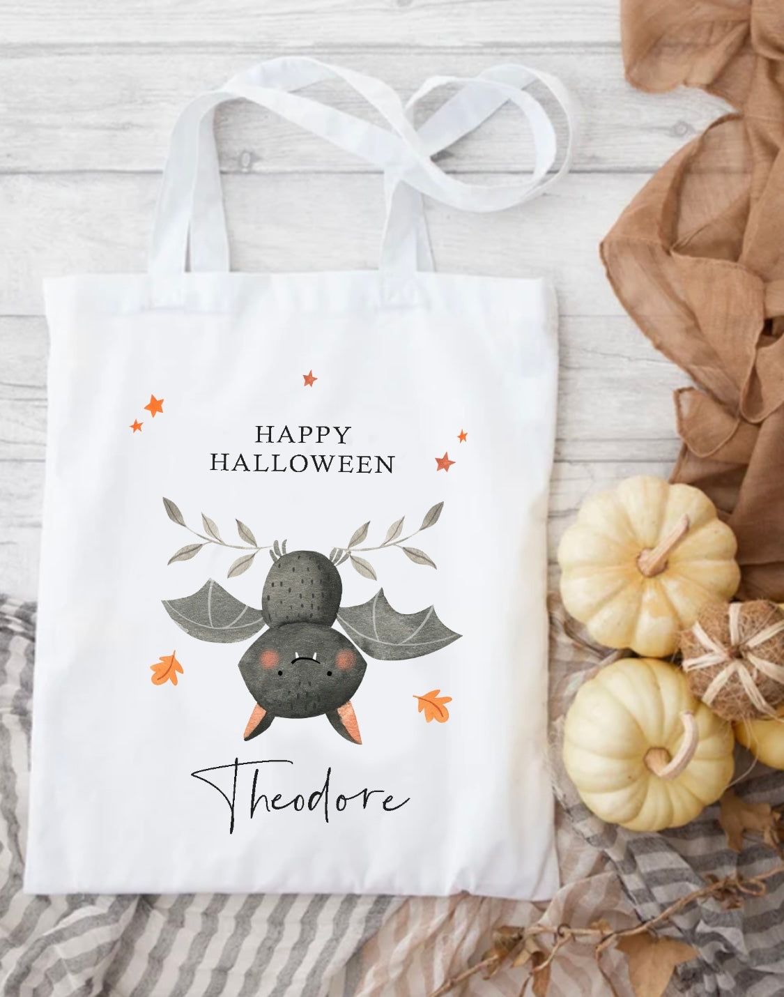 Halloween Bat Bag