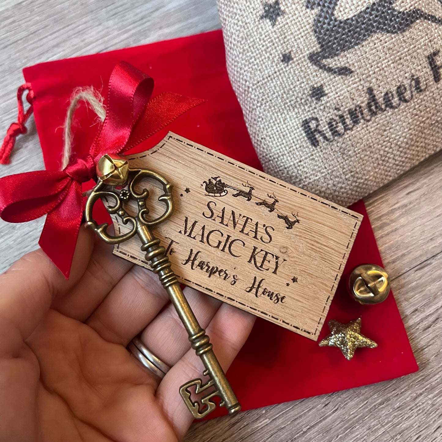 Traditional Personalised Santa’s Magic Key