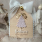 First Christmas Photo Plaque & Bauble - Christmas Tree