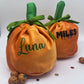 Personalised Pumpkin Treat Bags