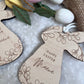 Personalised Easter Bunny Tag