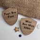 Personalised Page Boy Badge, Page boy Gift, Mini Best Man Badge