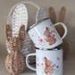 Personalised Easter Bunny Mug & Treat bag - Meadow