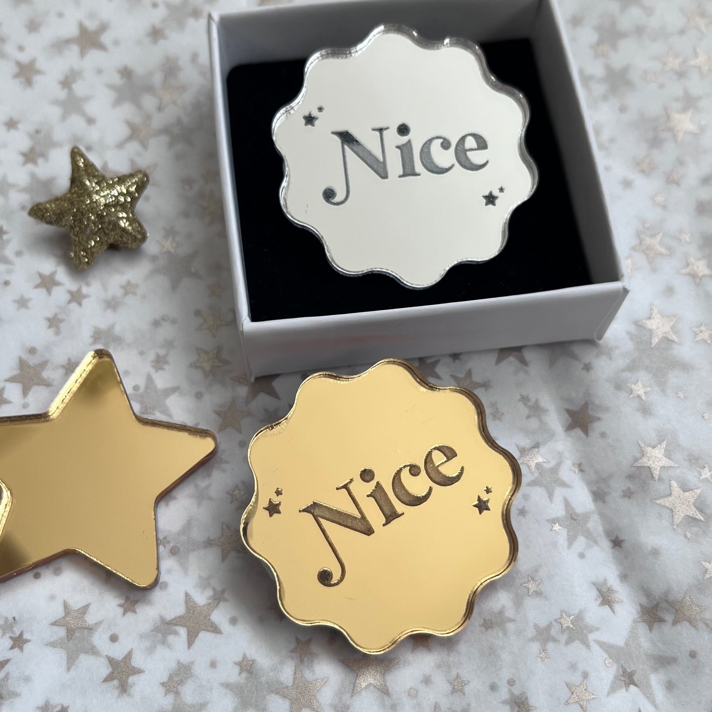 Nice List Badge