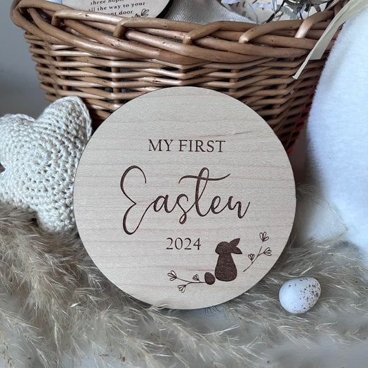 My First Easter Personalised Keepsake Disc