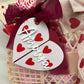 Heart Love Bug Tag
