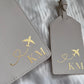 Luxury Passport & Luggage Tag Travel Set