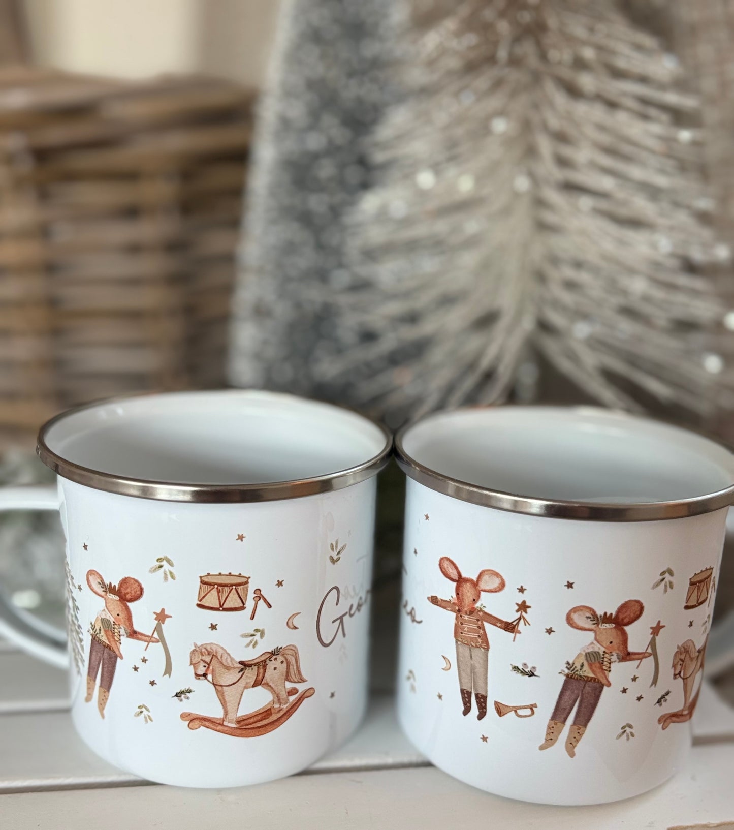 Personalised Nutcracker Mouse Mug
