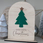 Christmas Countdown Plaque