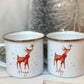 Personalised Reindeer Mug & Treat Bag
