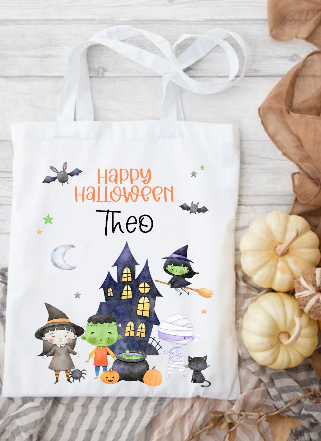 Halloween Spooky Bag